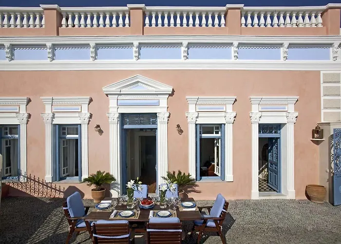 Вилла Mansion Ия