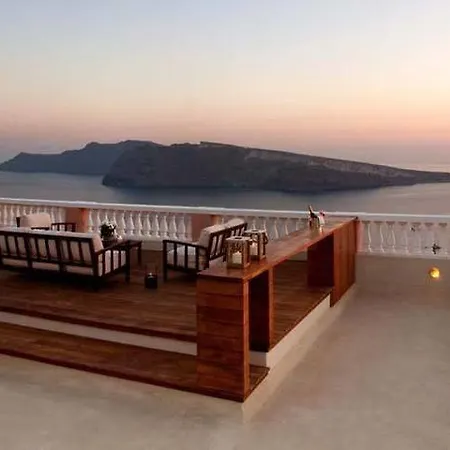 Villa Mansion Oia (Santorini)